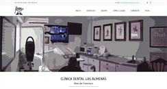 Desktop Screenshot of dentalalmenas.com